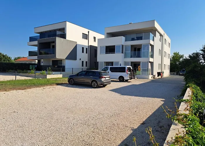 By The Sea Nin, Zadar - 23664 Apartman *
